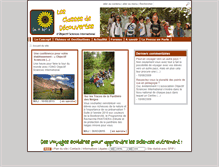 Tablet Screenshot of classes-de-decouvertes-scientifiques.com